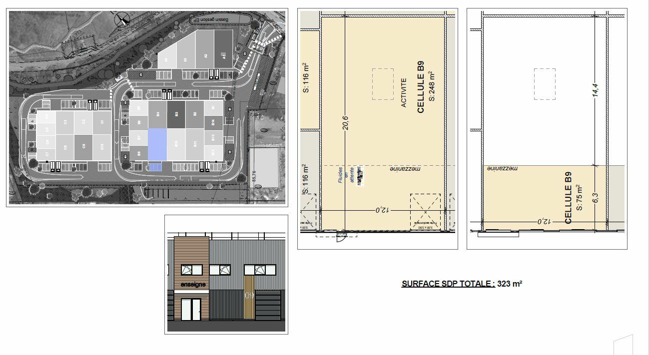 Local d'activité Alby-sur-Chéran 5760m² Vente local d'activité Alby-sur-Chéran Haute-Savoie OVACT2422234 18